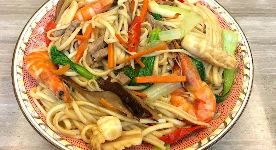 台灣炒意麵料理