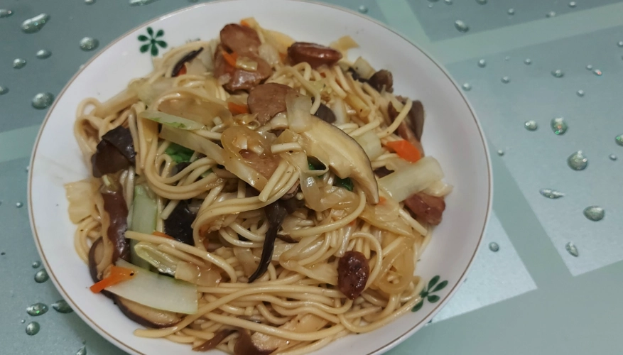 什錦炒意麵做法全攻略：從備料到上桌的黃金比例秘訣