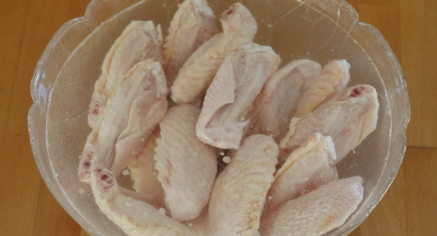 冷凍雞翅解凍