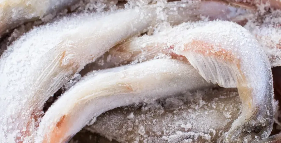冷凍魚退冰 冷凍魚退冰