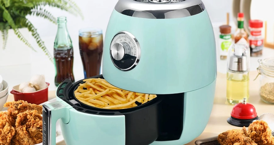 氣炸鍋容器安全