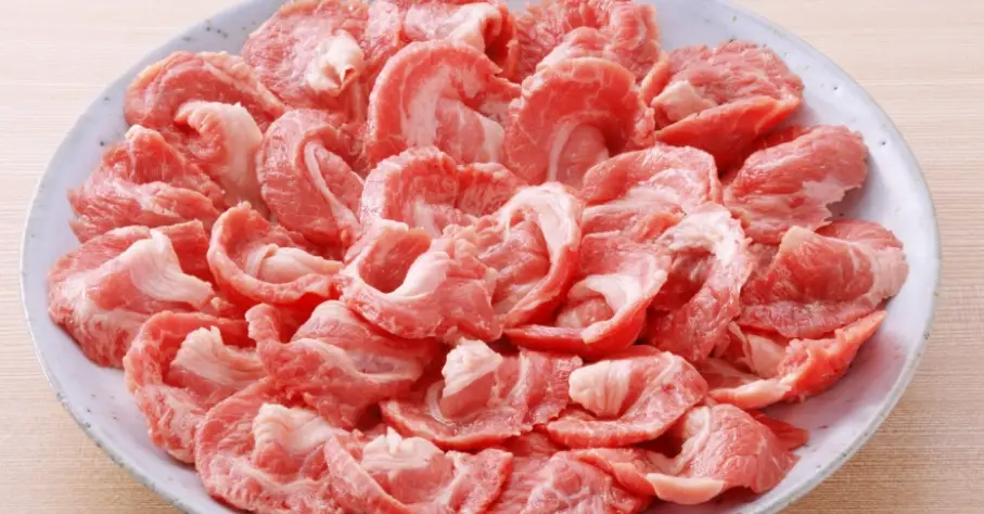 冷凍肉片煮火鍋 冷凍肉片煮火鍋