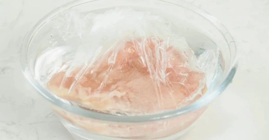 冷凍雞胸肉快速解凍 冷凍雞胸肉快速解凍