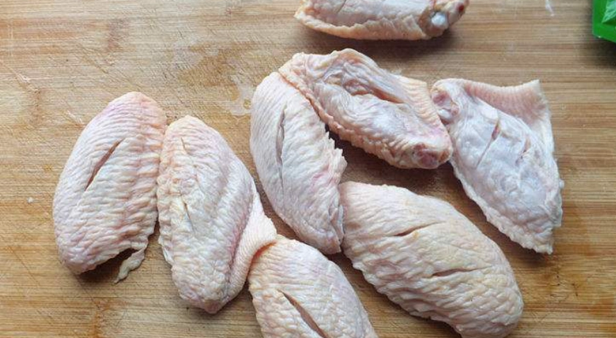 快速解凍雞肉