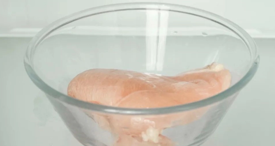 鹽水浸泡解凍