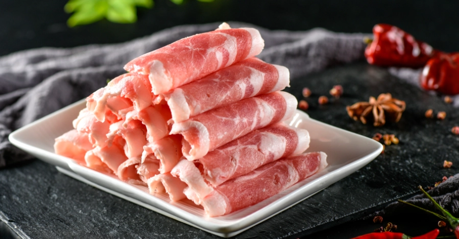 火鍋肉片解凍 火鍋肉片解凍