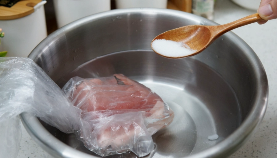 豬肉解凍技巧 豬肉解凍技巧