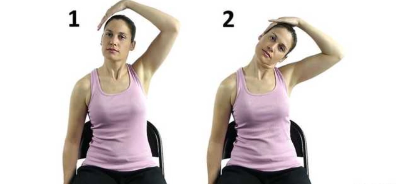 頸部保養運動 頸部保養運動