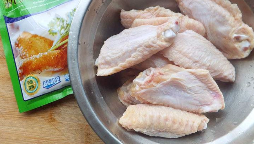 冷水解凍雞翼 冷水解凍雞翼