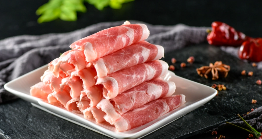 冷凍肉片安全解凍 冷凍肉片安全解凍