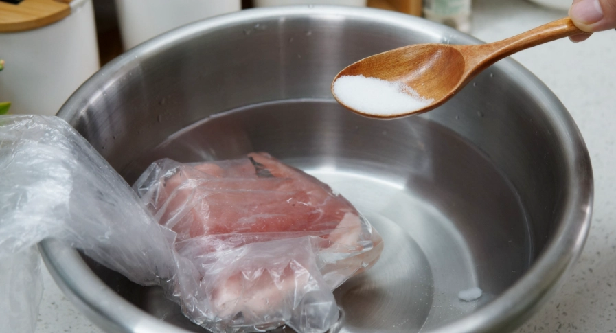 鹽水解凍原理全解析：快速解凍肉類的科學方法與實用技巧