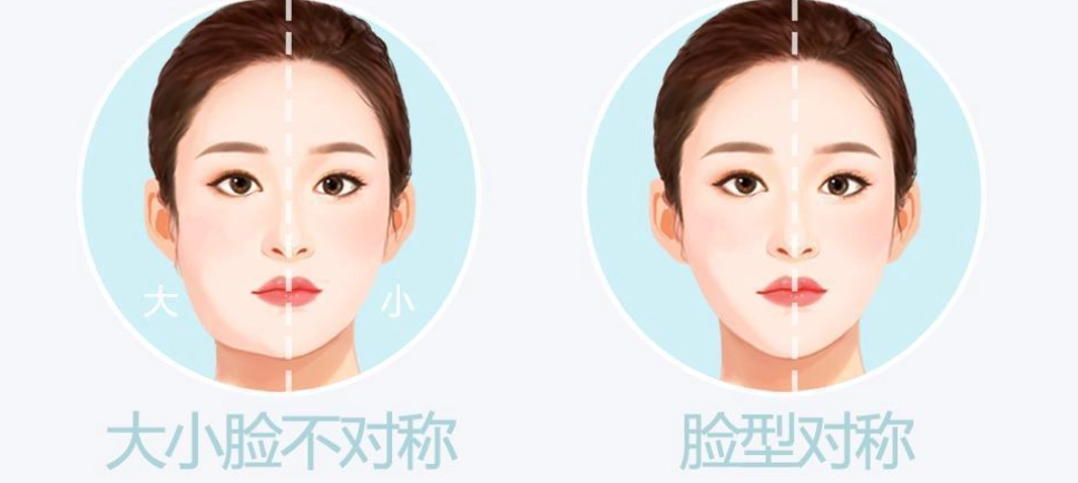 不對稱臉化妝教學 不對稱臉化妝教學