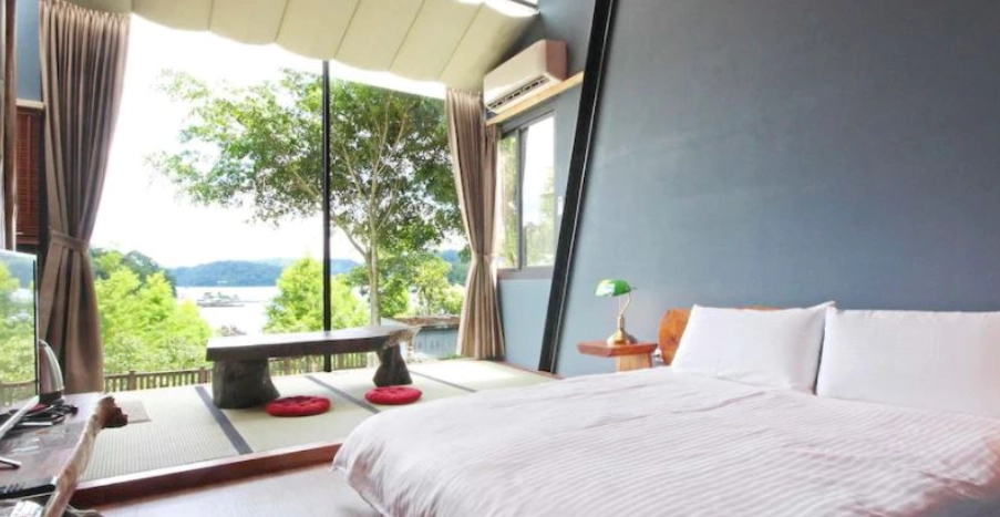 日月潭湖景民宿