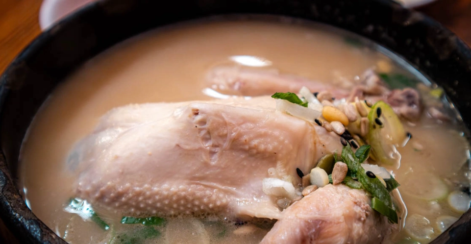 人蔘雞湯材料包使用