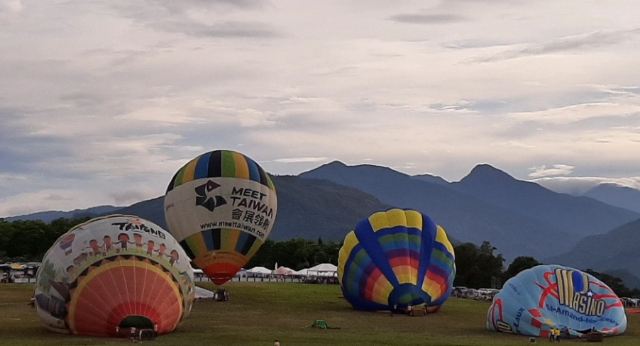 鹿野火車站景點全攻略：熱氣球、自行車與茶園秘境一次收藏