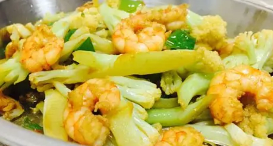 花椰菜蝦仁做法 花椰菜蝦仁做法