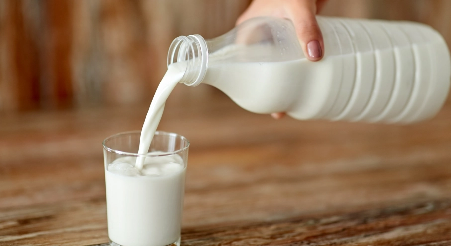 壞掉的牛奶症狀