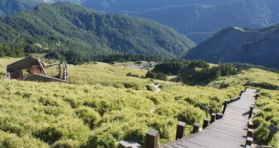 台灣高山登山 台灣高山登山