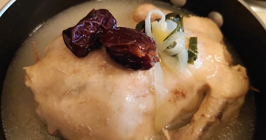 韓國人蔘雞湯材料包煮法