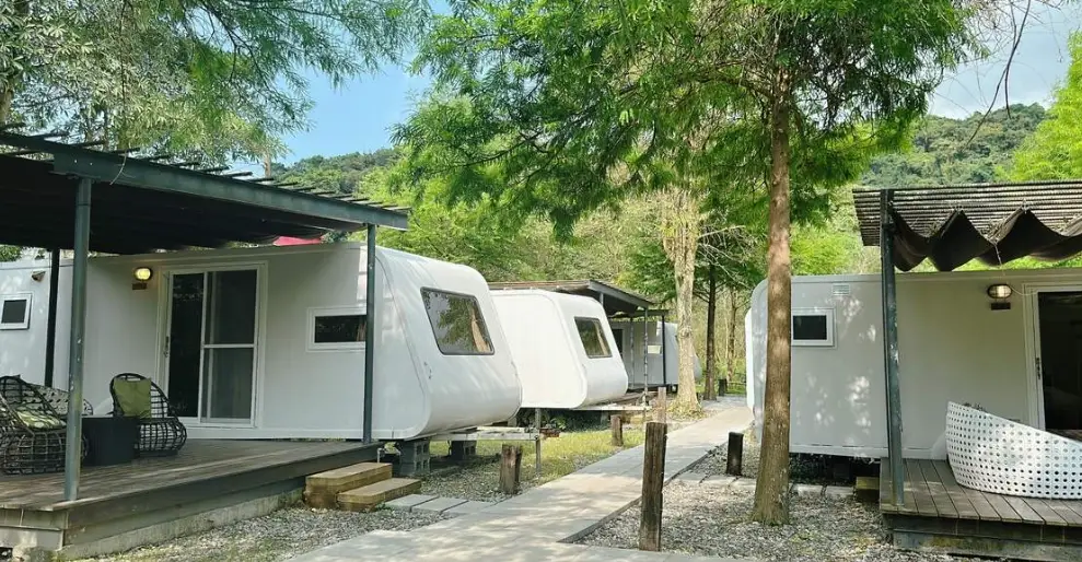 天ㄟ露營車場地