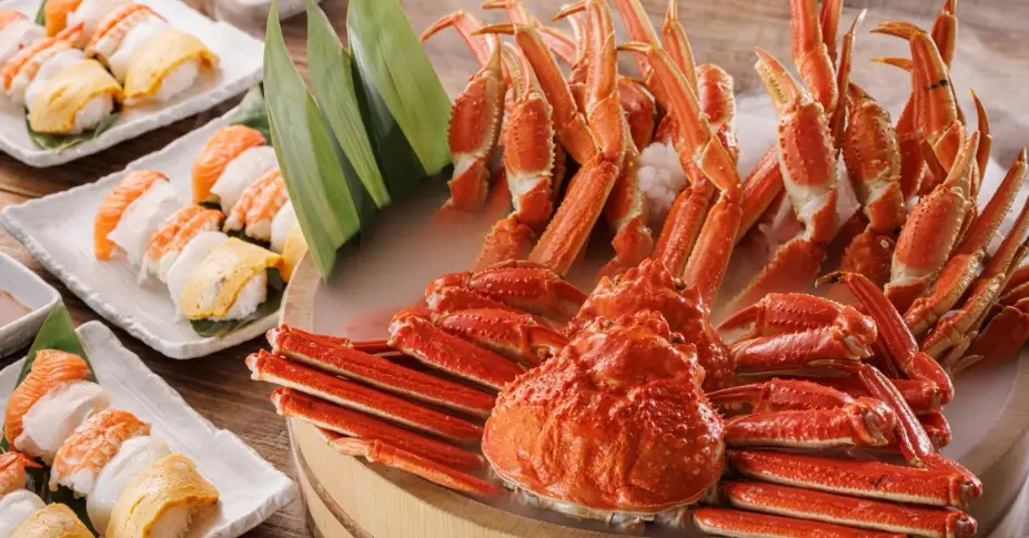 螃蟹自助餐