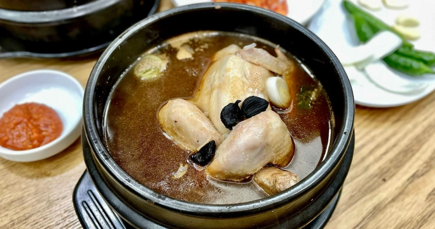 韓式人蔘雞湯食譜