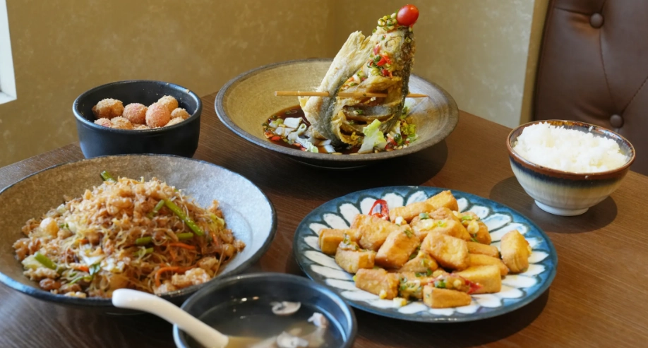 台中高級中式餐廳