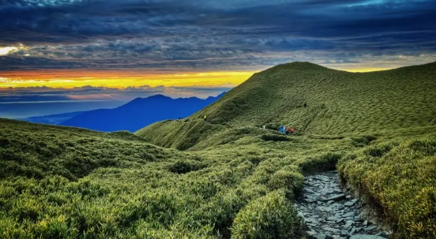 台灣高山登山 台灣高山登山