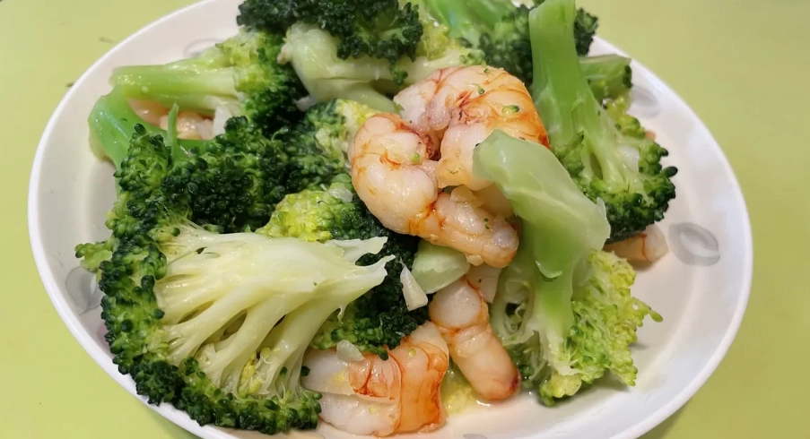 健康蝦仁料理 健康蝦仁料理