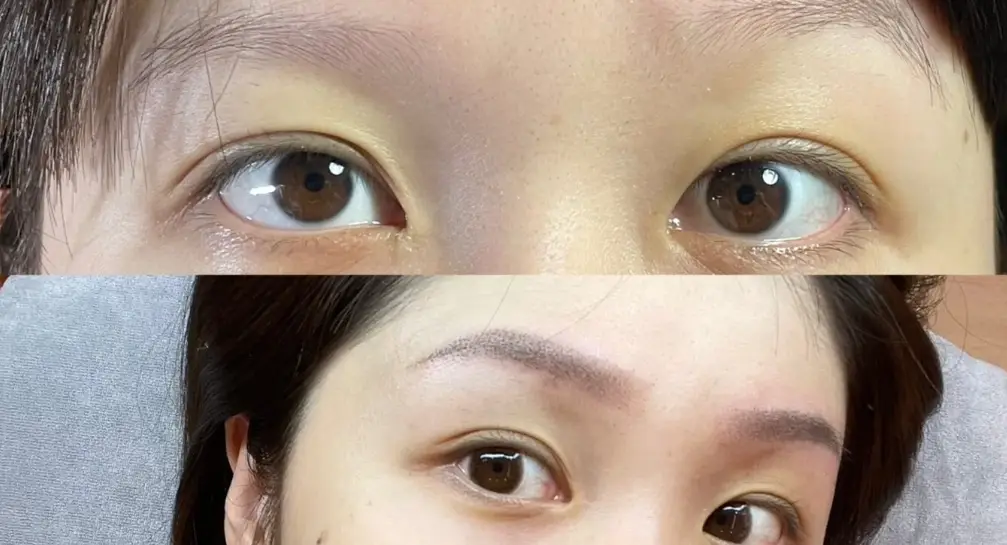 霧眉太粗調整 霧眉太粗調整