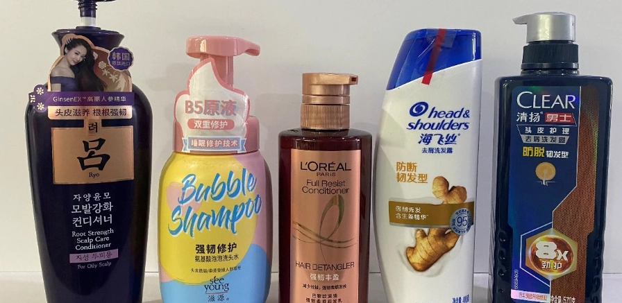 掉髮改善洗頭水 掉髮改善洗頭水