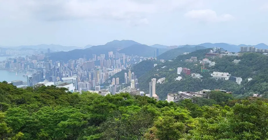 香港大學行山 香港大學行山