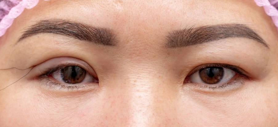 眼睛不對稱矯正 眼睛不對稱矯正