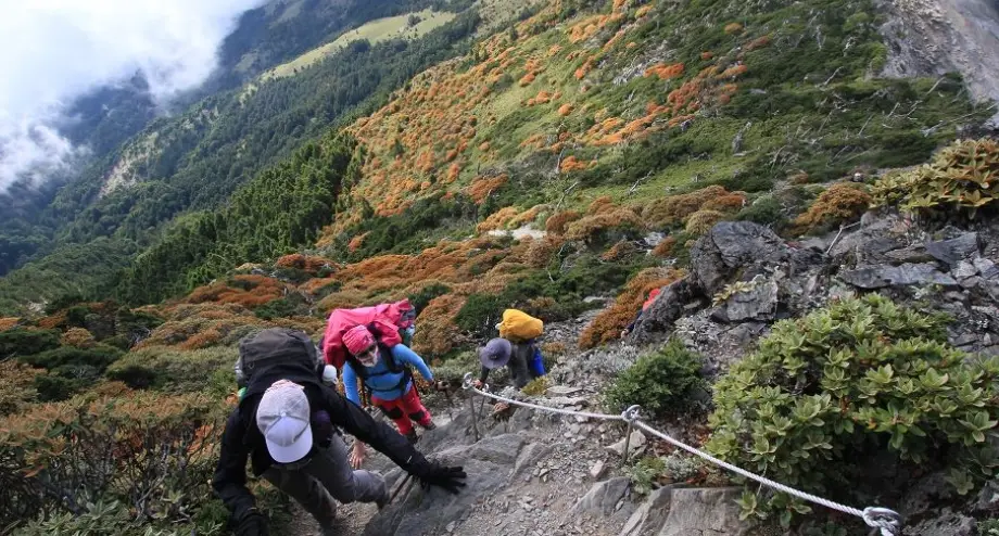 台灣登山步道推薦