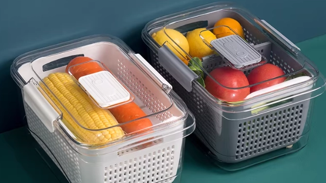 蔬果保鮮盒終極選購指南：從材質、尺寸到收納技巧一次搞懂