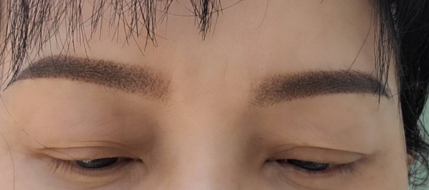 霧眉太粗調整 霧眉太粗調整