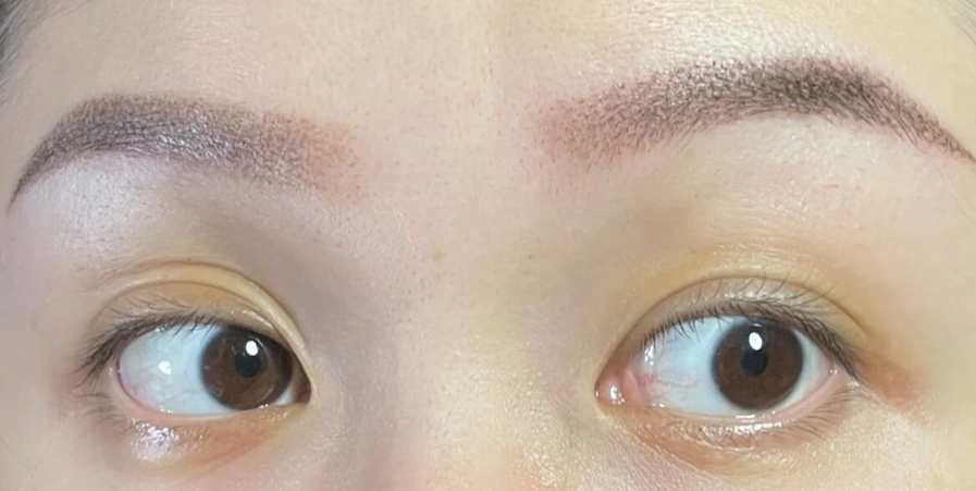 霧眉補救 霧眉補救