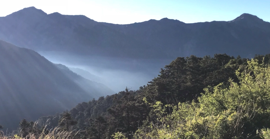 合歡山南峰 登山行程