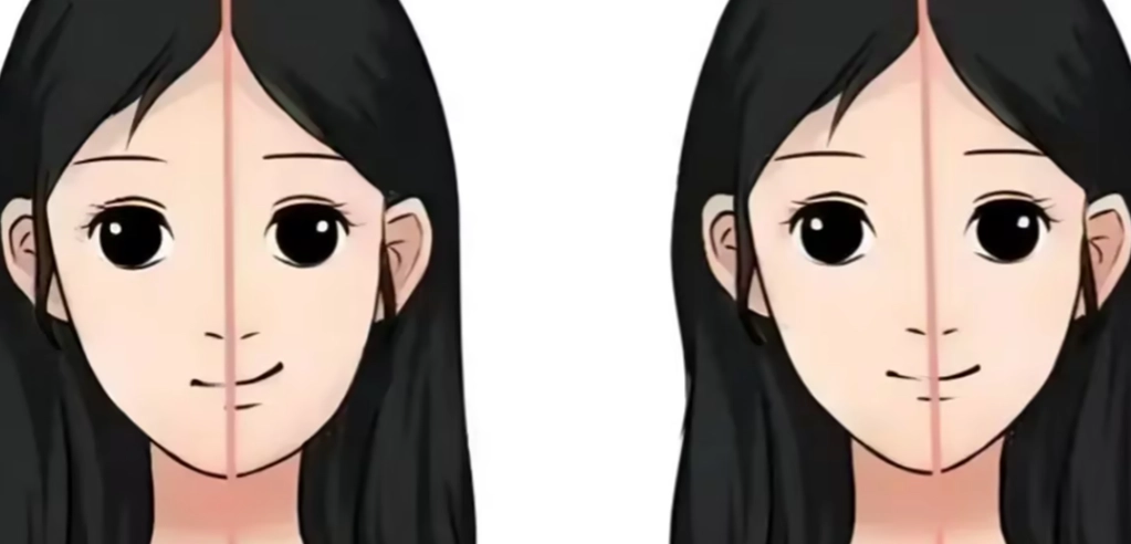 臉一邊大一邊小 臉一邊大一邊小