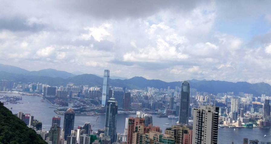 香港山頂步行路線 香港山頂步行路線