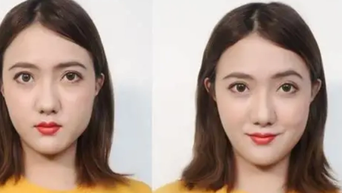 改善拍照臉不對稱