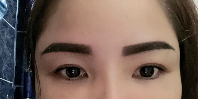 霧眉結痂後眉毛會變細嗎？專業紋繡師解析原因與保養對策