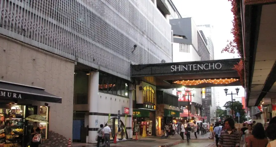 新天町美食 新天町美食