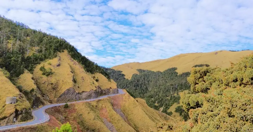 合歡山南峰 來回時間