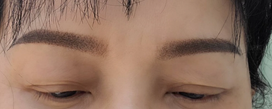 霧眉變細 霧眉變細