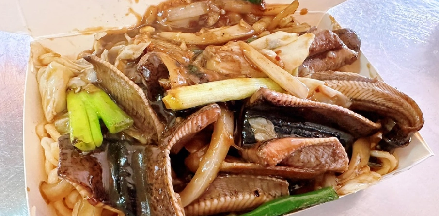 鱔魚意麵 營養