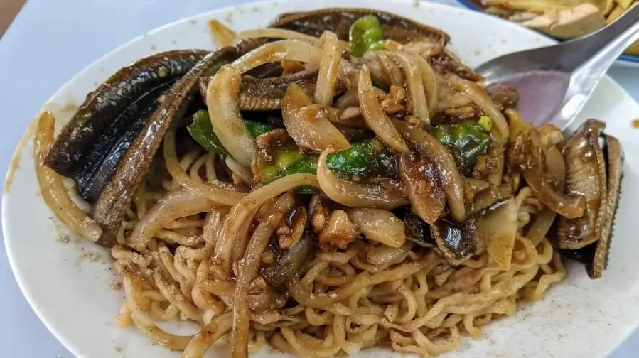 鱔魚意麵 熱量