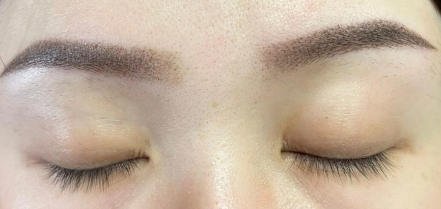 霧眉後期保養 霧眉後期保養