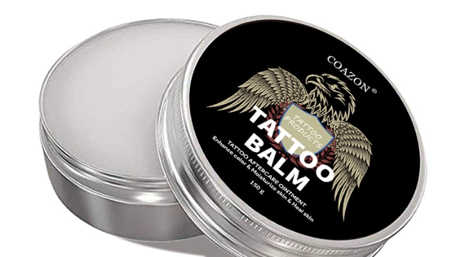 刺青後保養步驟