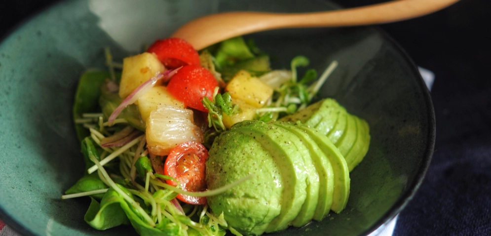 自制牛油果沙拉醬 自制牛油果沙拉醬